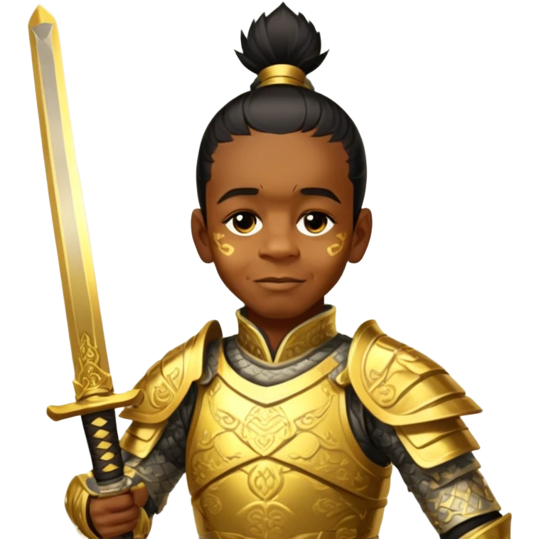 Golden Samurai emoji