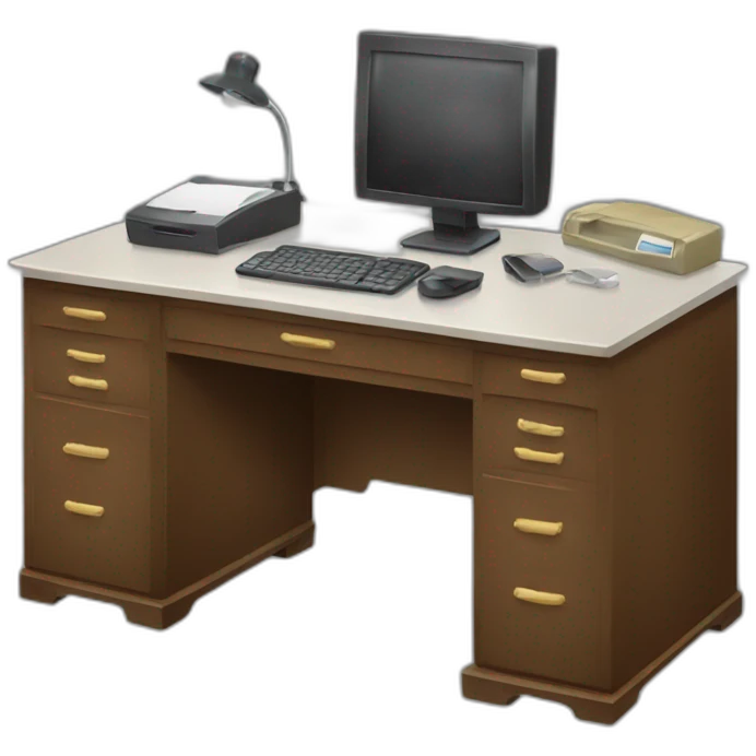 bureau emoji