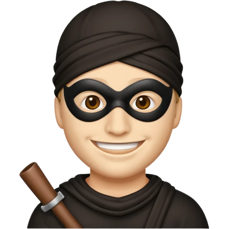 Robber emoji emoji