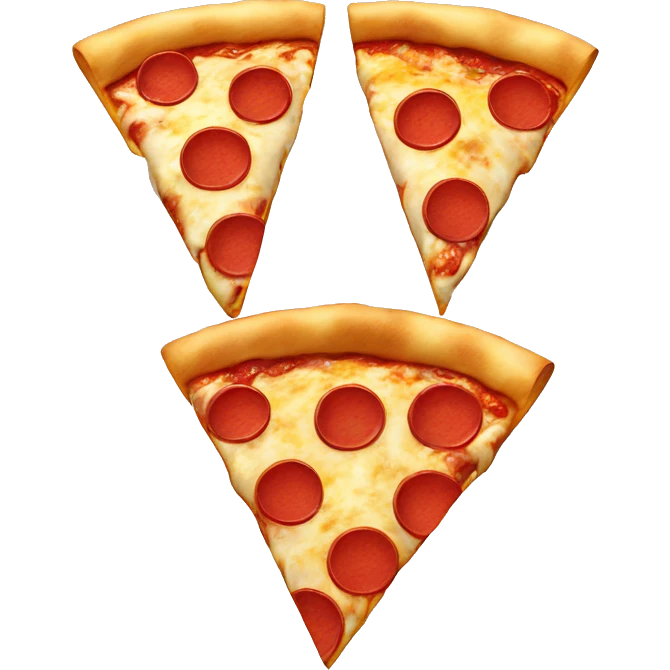 Pizza emoji