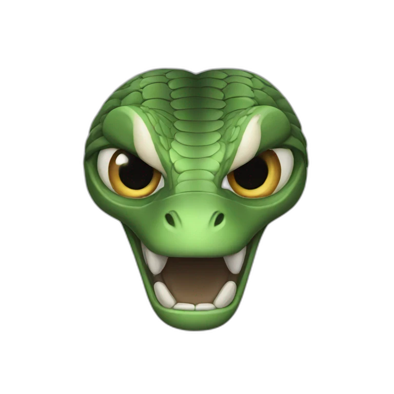 cobra emoji