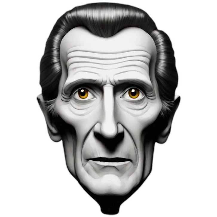 peter cushing epic popart Frankenstein emoji