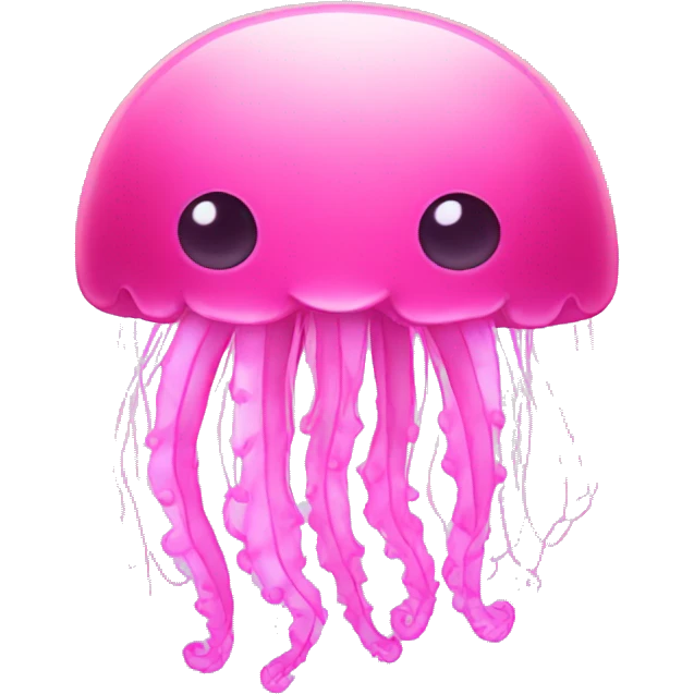 pink jellyfish emoji