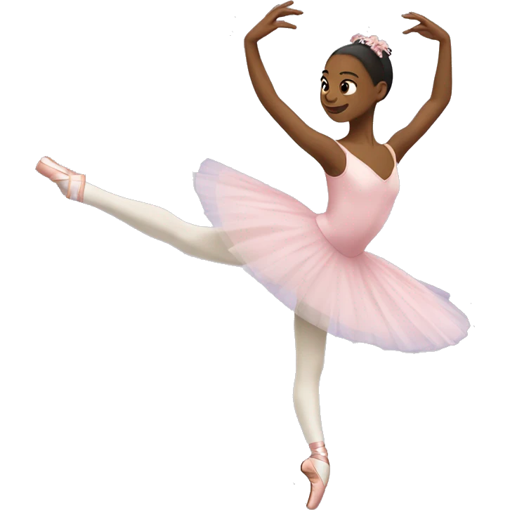 sapatilha de ballet lilás emoji