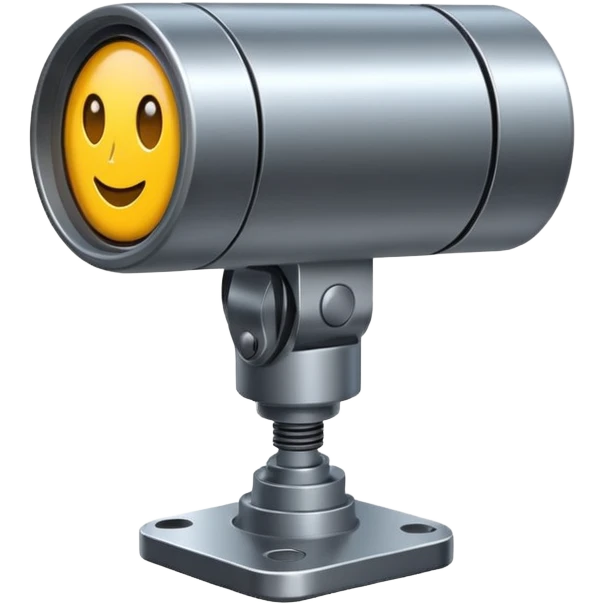 sensor with a tracking sensor emoji