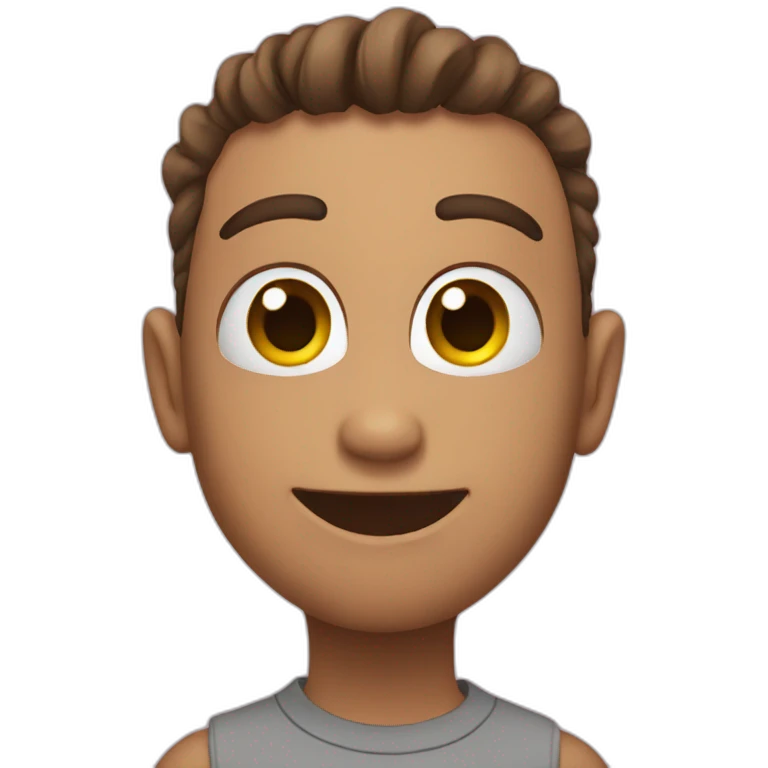 My best friend  emoji