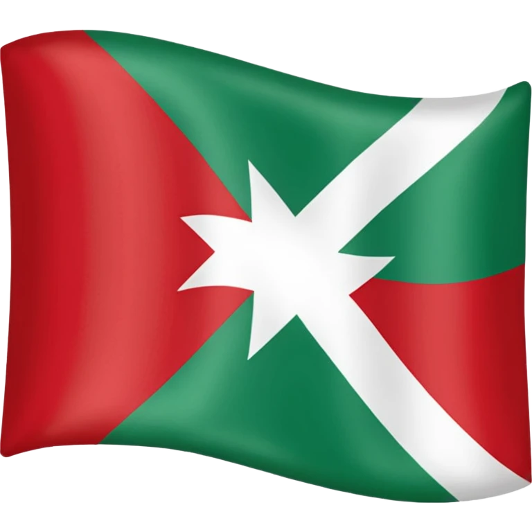 Drapeau basque emoji