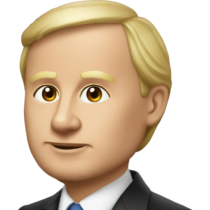 Vladimir Poutine  emoji