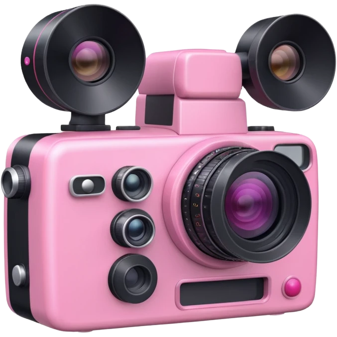videocamera pink emoji