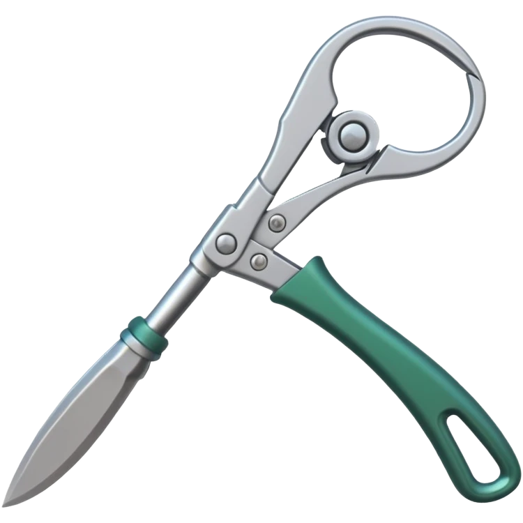floral pruner emoji