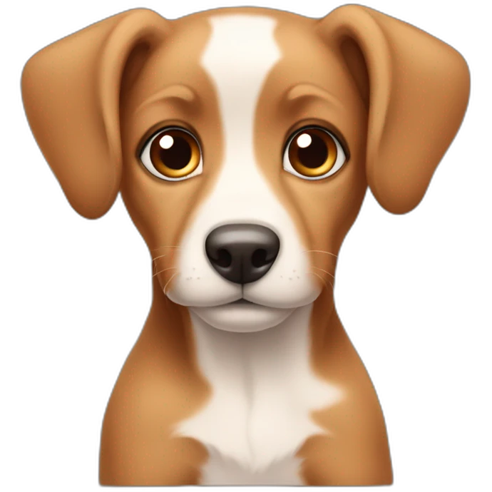 milk-brown-puppy-with-big-ears down emoji