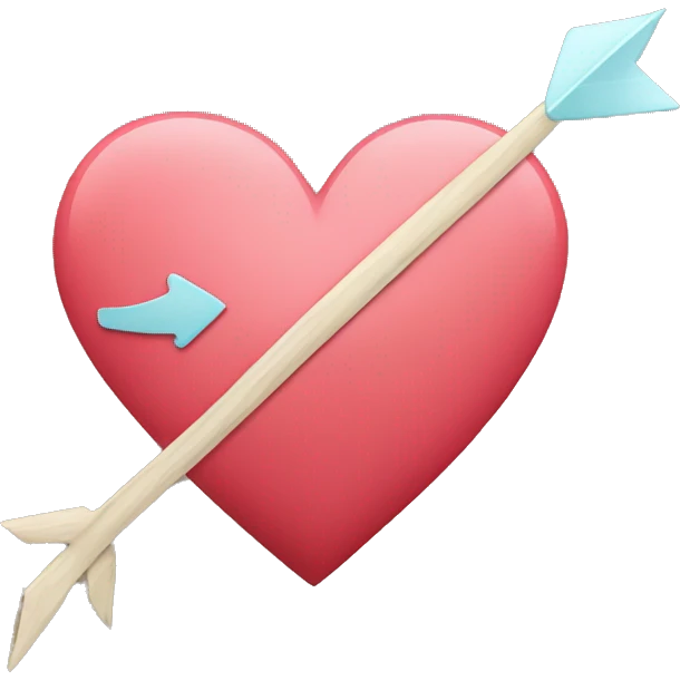 heart with arrow emoji