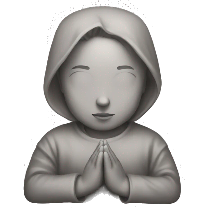 PRAY FOR ME emoji