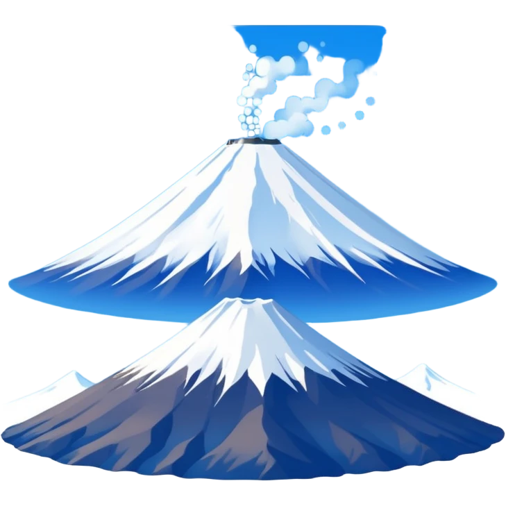 Mount Fuji emoji