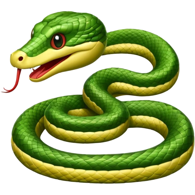 خنده مارپیچی دراز emoji