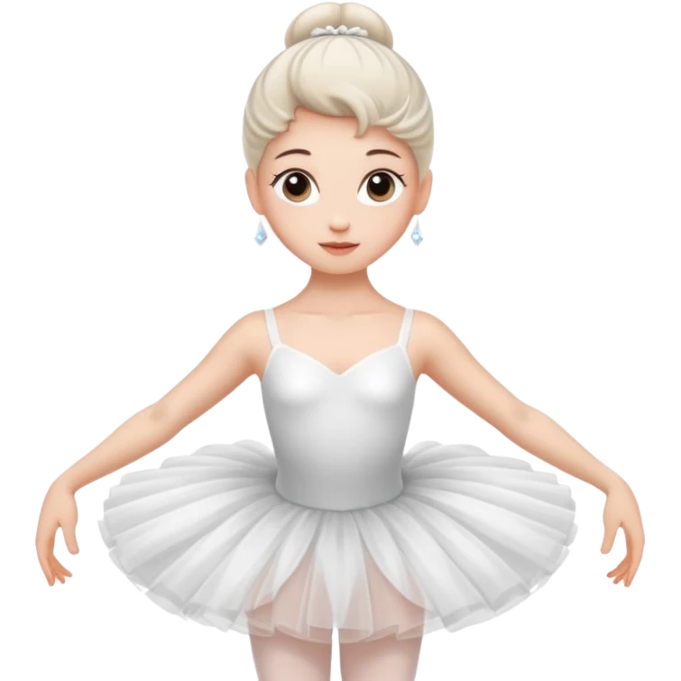 Ballerina  emoji