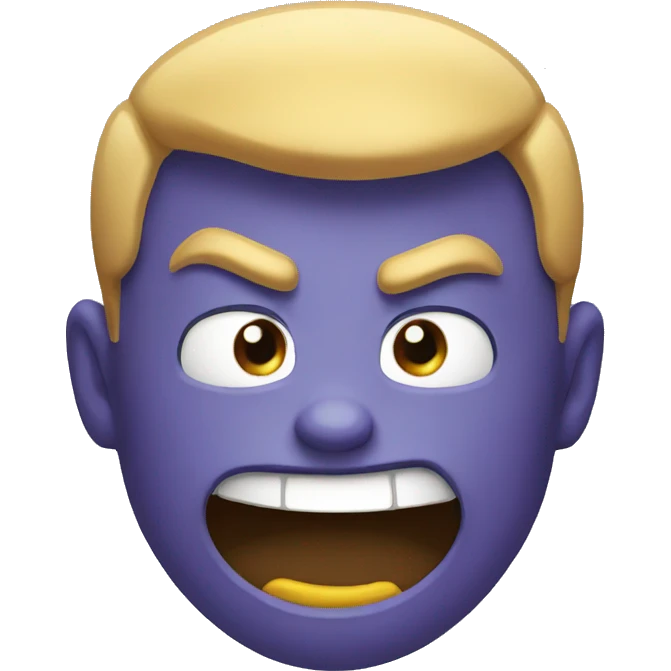goofy angry emoji emoji