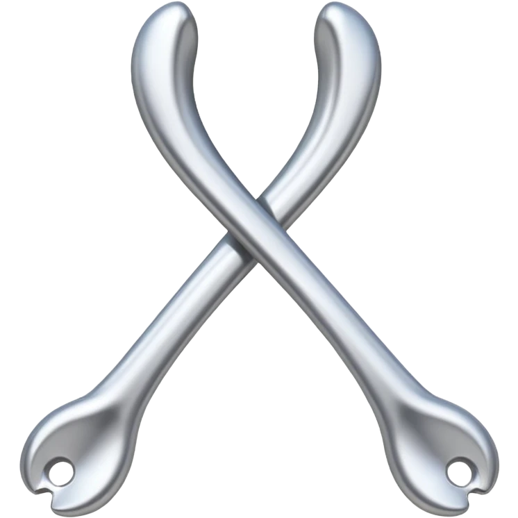 Wish bone emoji
