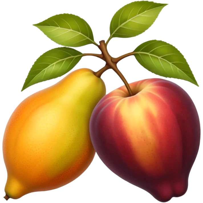 A bow fully of all types os fruits, like a macedonia emoji