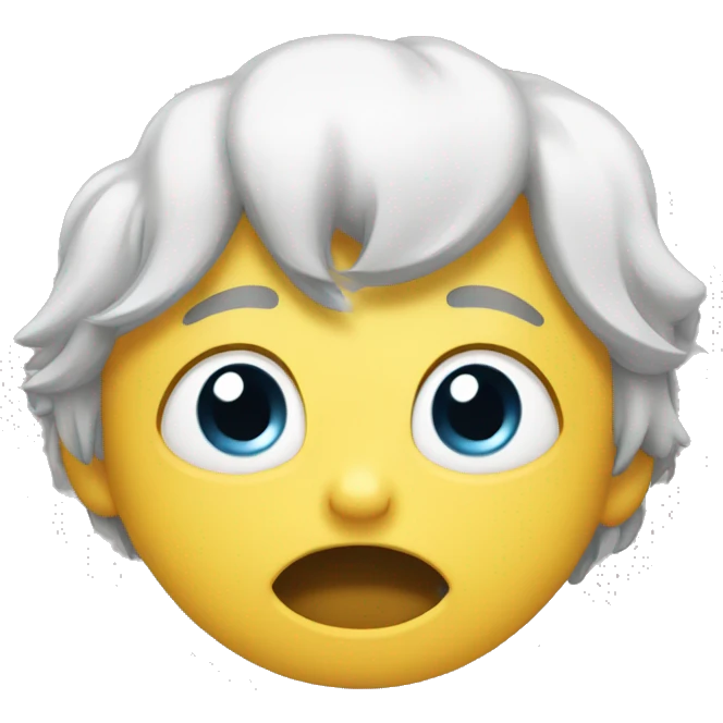 cry and happy emoji