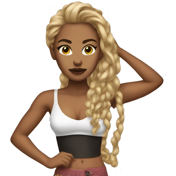 slay girl emoji emoji