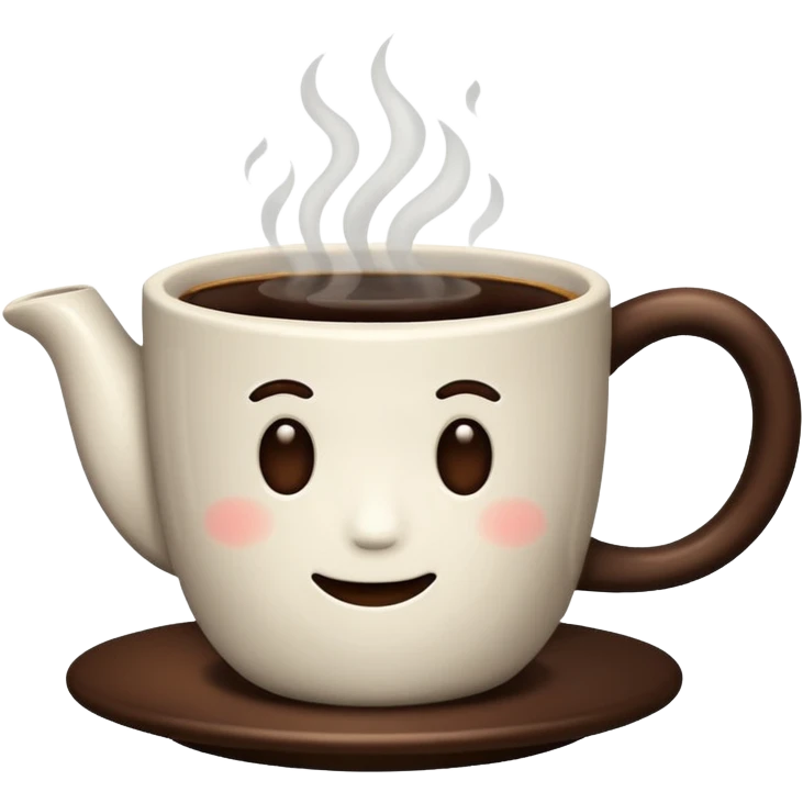 Una tazzina di caffè  emoji