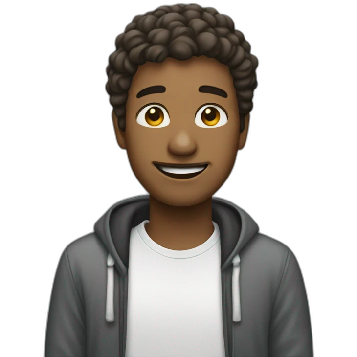 person using chordify emoji