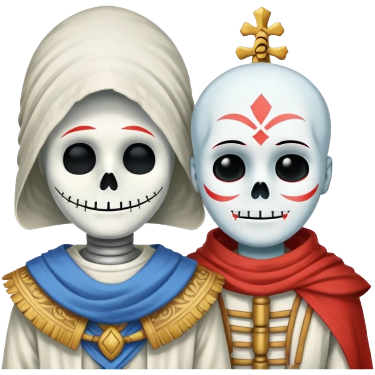 Sans and papyrus  emoji