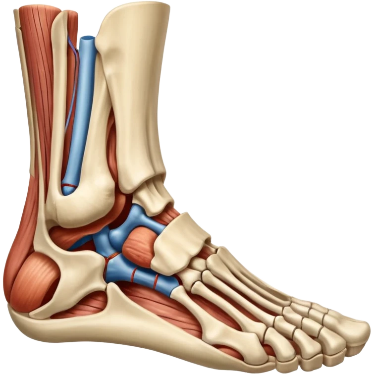 foot anatomy emoji
