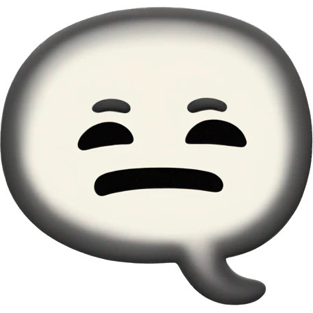 speech bubble  emoji