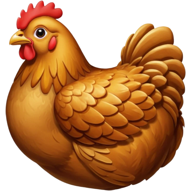 Pépé chicken emoji