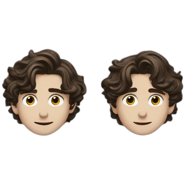 Timothee Chalamet Dune emoji