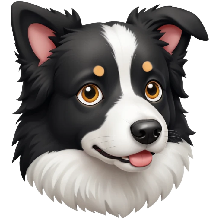 Border collie emoji