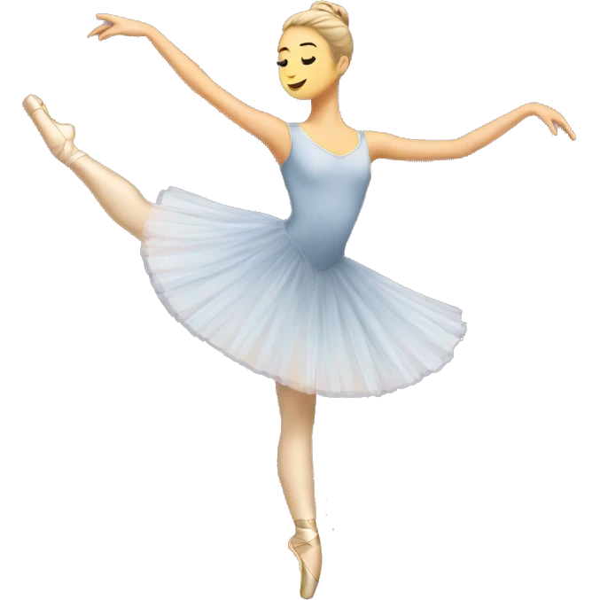 ballet emoji