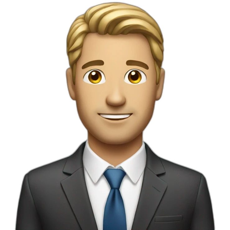 Business man emoji