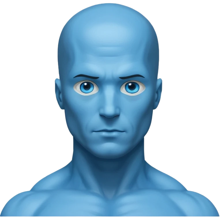 Dr. Manhattan emoji