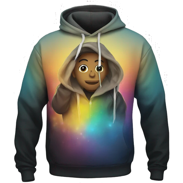 Concert hoodie emoji