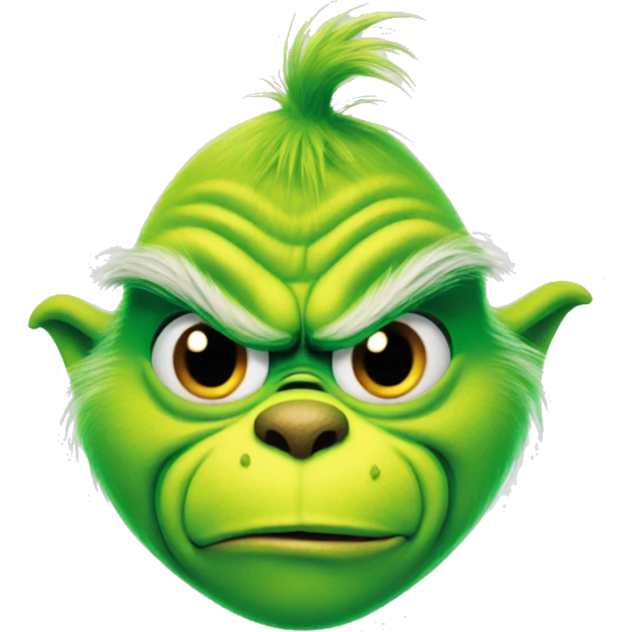 the grinch emoji