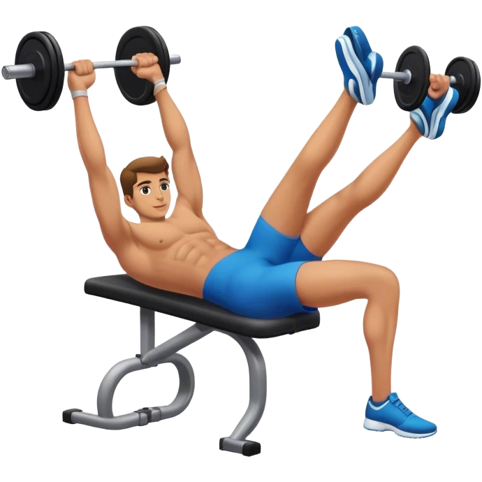 leg curls exercise emoji