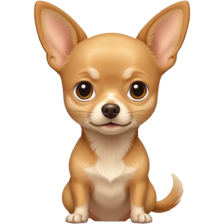 Chihuahua dog emoji