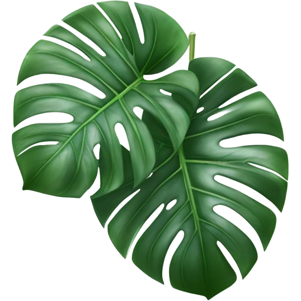 Monstera Variegata emoji