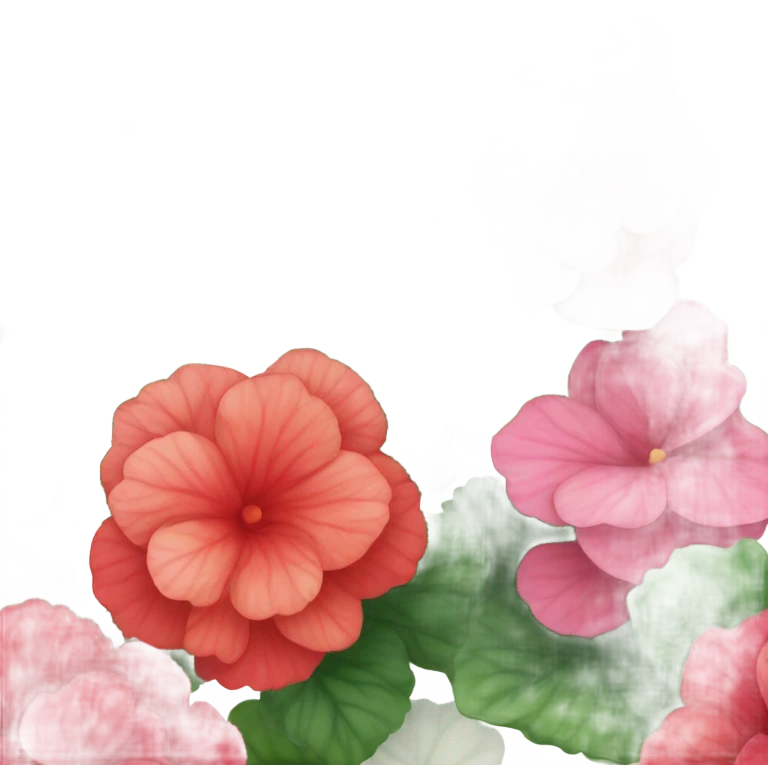 Begonias emoji