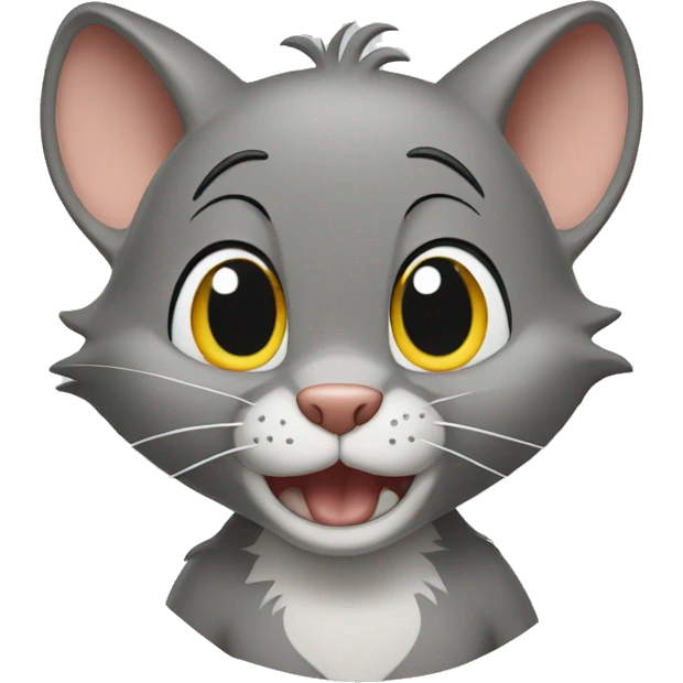 tom & jerry emoji