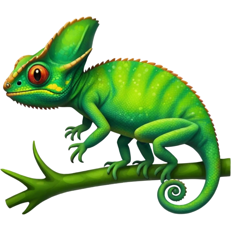 chameleon emoji