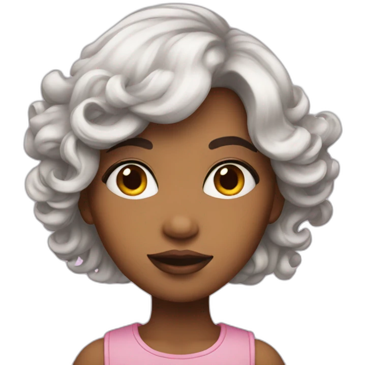 star girl emoji