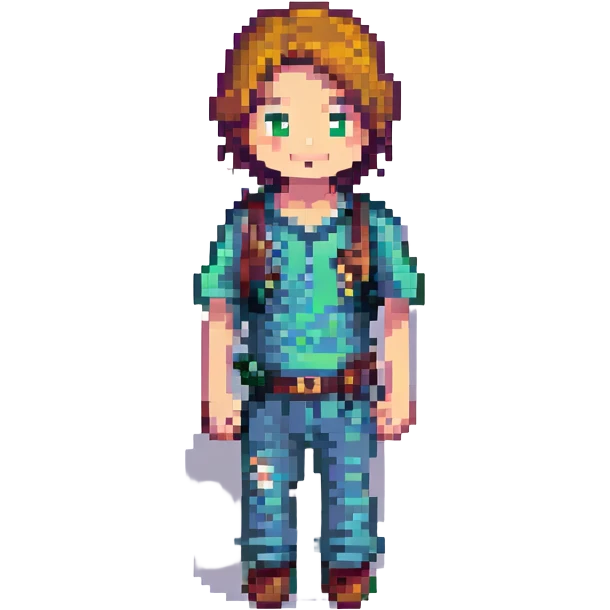 A young man emoji