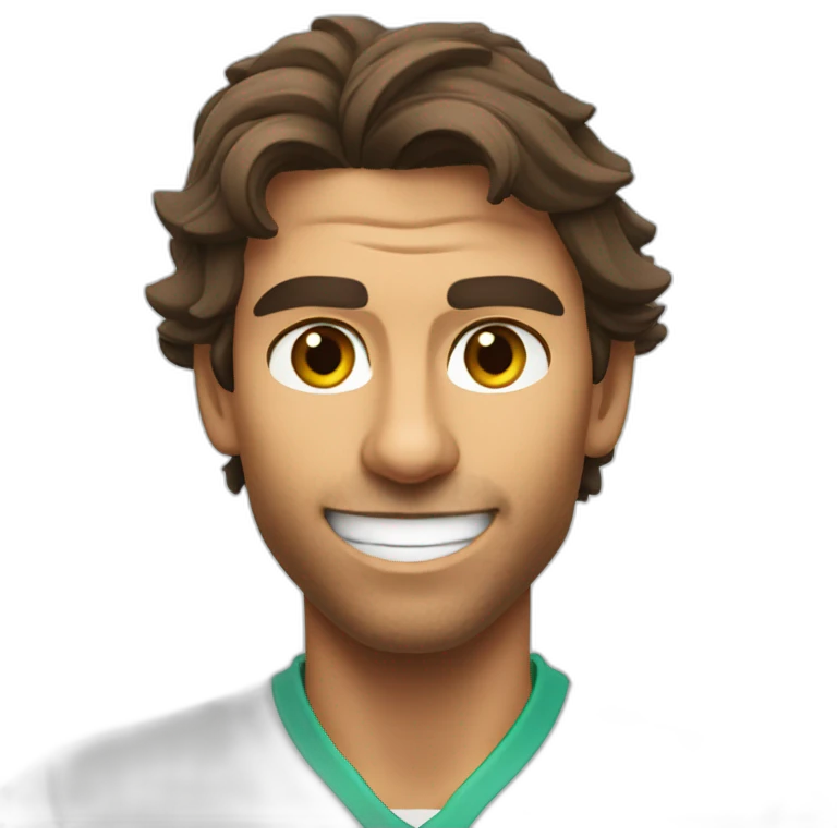 Rafael Nadal emoji