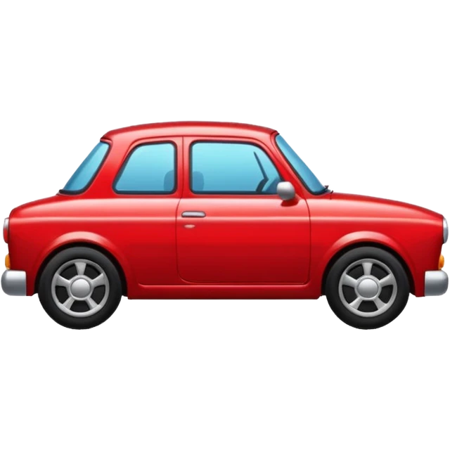 No car emoji