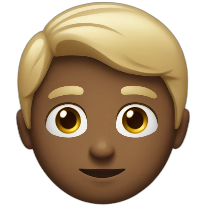 homme coeurs dans les yeux emoji