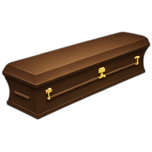 elongated-casket emoji